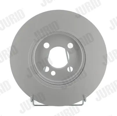 Гальмівний диск передній Mini Cooper (R56, R55, R57, R58, R59) Jurid/Bendix 562570JC (фото 1)