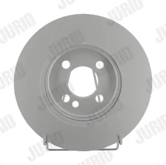 Гальмівний диск передній Mini Cooper (R56, R55, R57, R58, R59) Jurid/Bendix 562570JC