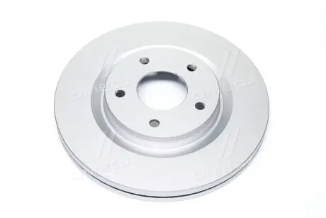 Гальмівний диск передній Nissan Juke, Qashqai, X-Trail / Renault Koleos Jurid/Bendix 562578JC