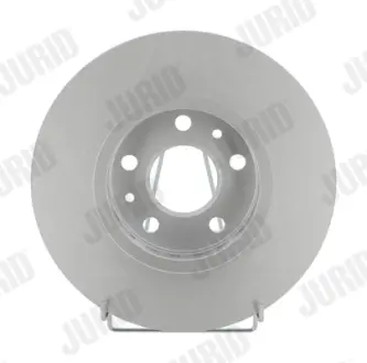 Гальмівний диск передній Renault Fluence, Grand Scenic, Laguna, Latitude, Megane Jurid/Bendix 562595JC