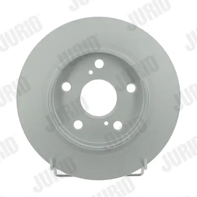 Гальмівний диск задній Toyota Auris, Corolla (2006->) Jurid/Bendix 562599JC (фото 1)