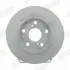 Гальмівний диск задній Toyota Auris, Corolla (2006->) Jurid/Bendix 562599JC (фото 1)