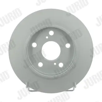 Гальмівний диск задній Toyota Auris, Corolla (2006->) Jurid/Bendix 562599JC