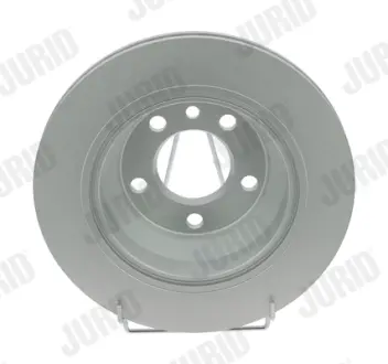 Гальмівний диск задній VW Multivan, Touareg, Transporter Jurid/Bendix 562603JC