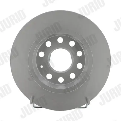 Гальмівний диск задній Audi A1, A3 / Seat Leon / Skoda Octavia / VW Caddy, Golf Jurid/Bendix 562614JC (фото 1)