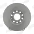 Гальмівний диск задній Audi A1, A3 / Seat Leon / Skoda Octavia / VW Caddy, Golf Jurid/Bendix 562614JC (фото 1)
