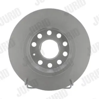 Гальмівний диск задній Audi A1, A3 / Seat Leon / Skoda Octavia / VW Caddy, Golf Jurid/Bendix 562614JC
