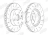 Гальмівний диск передній Mercedes C-Class, SLS Sport&AMG Models Jurid/Bendix 562619JC1 (фото 1)