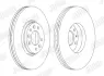 Гальмівний диск передній Citroen C5, Jumpy / Fiat Scudo / Peugeot Expert Jurid/Bendix 562622JC1 (фото 2)