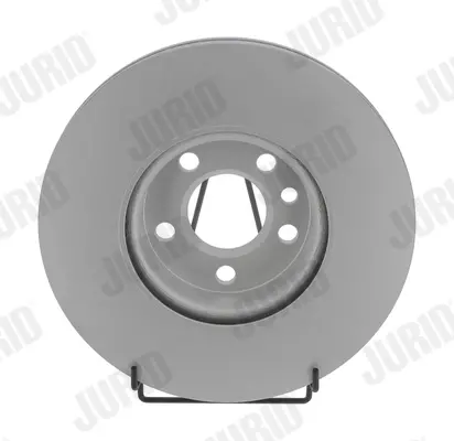 Гальмівний диск передній Ford Galaxy / Seat Alhambra / VW Sharan, Transporter IV Jurid/Bendix 562626JC1 (фото 1)