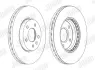 Гальмівний диск передній Chevrolet Cruze, OrLando, Volt / Opel Ampera, Astra J, Zafira Jurid/Bendix 562631JC1 (фото 1)