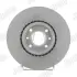 Гальмівний диск передній Opel Mokka / Peugeot 2008, 208, 3008, 308, 5008 / Citroen C4 / DS 3, 4, 5 Jurid/Bendix 562641JC (фото 1)