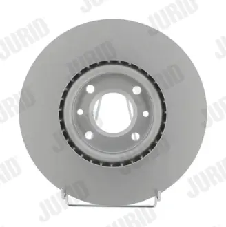 Гальмівний диск передній Opel Mokka / Peugeot 2008, 208, 3008, 308, 5008 / Citroen C4 / DS 3, 4, 5 Jurid/Bendix 562641JC