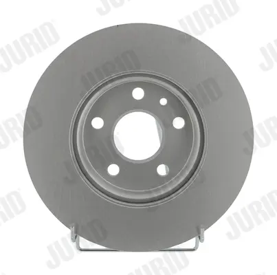 Гальмівний диск передній Chevrolet Aveo, Cruze / Opel Astra J Jurid/Bendix 562642JC (фото 1)