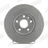 Гальмівний диск передній Chevrolet Aveo, Cruze / Opel Astra J Jurid/Bendix 562642JC (фото 1)