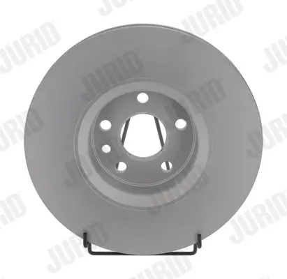 Гальмівний диск передній Ford Galaxy, S-Max / Land Rover Freelander / Volvo S60, S80, XC70 Jurid/Bendix 562643JC1 (фото 1)