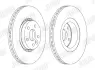 Гальмівний диск передній Ford Galaxy, S-Max / Land Rover Freelander / Volvo S60, S80, XC70 Jurid/Bendix 562643JC1 (фото 2)