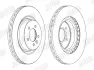 Гальмівний диск передній Land Rover Discovery, Range Rover Sport Jurid/Bendix 562654JC1 (фото 2)