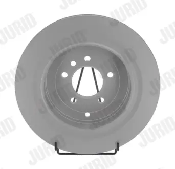 Гальмівний диск задній Land Rover Discovery III, IV, Range Rover Sport Jurid/Bendix 562657JC1