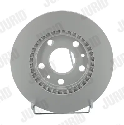 Гальмівний диск передній Renault Duster, Megane IV / Dacia Duster Jurid/Bendix 562658JC (фото 1)