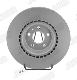 Гальмівний диск передній Audi A4, A5, A6, A7, Q5 Jurid/Bendix 562661JC1