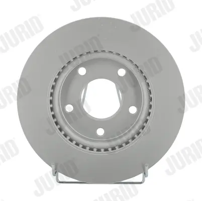Гальмівний диск передній Nissan Juke, Pulsar, Sentra, Tiida Jurid/Bendix 562675JC (фото 1)