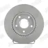 Гальмівний диск передній Nissan Juke, Pulsar, Sentra, Tiida Jurid/Bendix 562675JC (фото 1)
