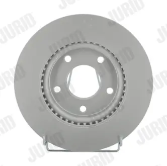 Гальмівний диск передній Nissan Juke, Pulsar, Sentra, Tiida Jurid/Bendix 562675JC