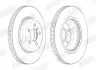 Гальмівний диск пер. BMW 5 (F07/F10/F11)/7 (F01/F02/F03/F04) (348*66) Jurid/Bendix 562679JC-1 (фото 2)