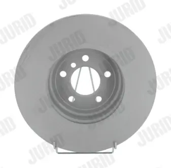 Гальмівний диск пер. BMW 5 (F07/F10/F11)/7 (F01/F02/F03/F04) (348*66) Jurid/Bendix 562679JC-1