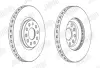 Гальмівний диск передній VW SHARAN,TIGUAN/ SEAT ALHAMBRA,TARRACO /SKODA KODIAQ Jurid/Bendix 562688JC1 (фото 2)