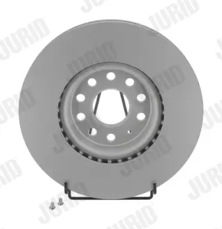 Гальмівний диск передній VW SHARAN,TIGUAN/ SEAT ALHAMBRA,TARRACO /SKODA KODIAQ Jurid/Bendix 562688JC1