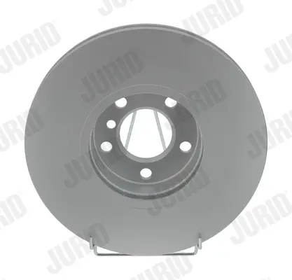 Гальмівний диск передній BMW X5, X6 / Toyota Corolla Jurid/Bendix 562691JC1 (фото 1)
