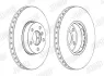 Гальмівний диск передній BMW X5, X6 / Toyota Corolla Jurid/Bendix 562691JC1 (фото 2)