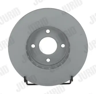 Гальмівний диск передній Nissan Micra IV, Note (2010->) Jurid/Bendix 562693JC