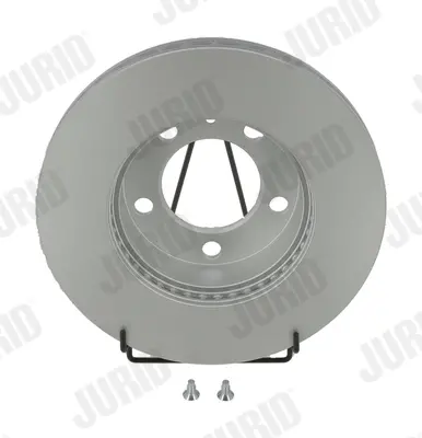 Гальмівний диск передній Renault Master Opel Movano Nissan NV400 Jurid/Bendix 562713JC1 (фото 1)