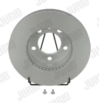 Гальмівний диск передній Renault Master Opel Movano Nissan NV400 Jurid/Bendix 562713JC1