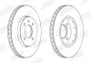Гальмівний диск передній VW Up! / Skoda Citigo / Seat Mii Jurid/Bendix 562727JC (фото 2)