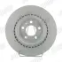 Гальмівний диск задній Audi A4, A5, A6, A7, A8, Q5, Q7 / VW Touareg / Porsche Macan Jurid/Bendix 562735JC (фото 1)