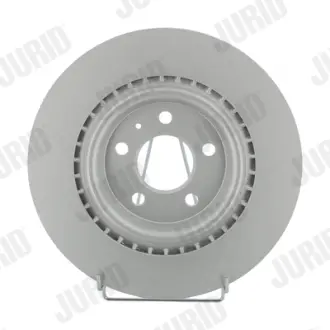 Гальмівний диск задній Audi A4, A5, A6, A7, A8, Q5, Q7 / VW Touareg / Porsche Macan Jurid/Bendix 562735JC