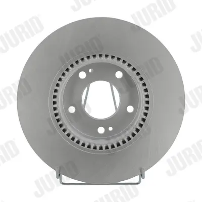 Гальмівний диск передній Hyundai Sonata, Tucson, i40, ix35/ KIA Carens, Optima, Sportage Jurid/Bendix 562755JC (фото 1)