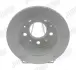 Гальмівний диск задній Peugeot Boxer / Citroen Jumper / Fiat Ducato Jurid/Bendix 562757JC (фото 1)