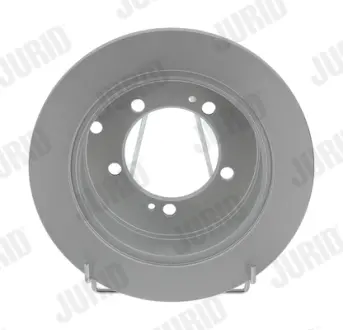 JURID MITSUBISHI Гальмівний диск задн.Airtrek,Lancer VII,Outlander 03- Jurid/Bendix 562781JC