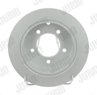 Гальмівний диск задній Mitsubishi Lancer Jurid/Bendix 562783JC (фото 1)
