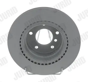 Гальмівний диск зад. BMW 1 (E82/E88) 06-13 (300*76) компл. 2шт Jurid/Bendix 562786JC