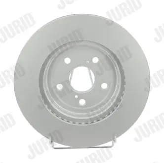 Гальмівний диск передній Lexus RX / Toyota Harrier HighLander (2003->) Jurid/Bendix 562824JC