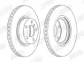 Гальмівний диск передній BMW X3, X4 Jurid/Bendix 562891JC1 (фото 1)