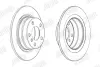 Гальмівний диск задній BMW 1-Series, 2-Series Jurid/Bendix 562905JC (фото 2)