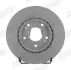 Гальмівний диск передній Hyundai Elantra, Kona, Veloster, i30 / KIA Ceed, Seltos Jurid/Bendix 562986JC (фото 1)