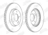 Гальмівний диск передній Hyundai Elantra, Kona, Veloster, i30 / KIA Ceed, Seltos Jurid/Bendix 562986JC (фото 2)